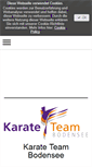Mobile Screenshot of karate-team.de